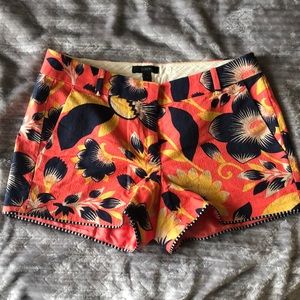 🌟Tropical J Crew Chino Shorts 3”